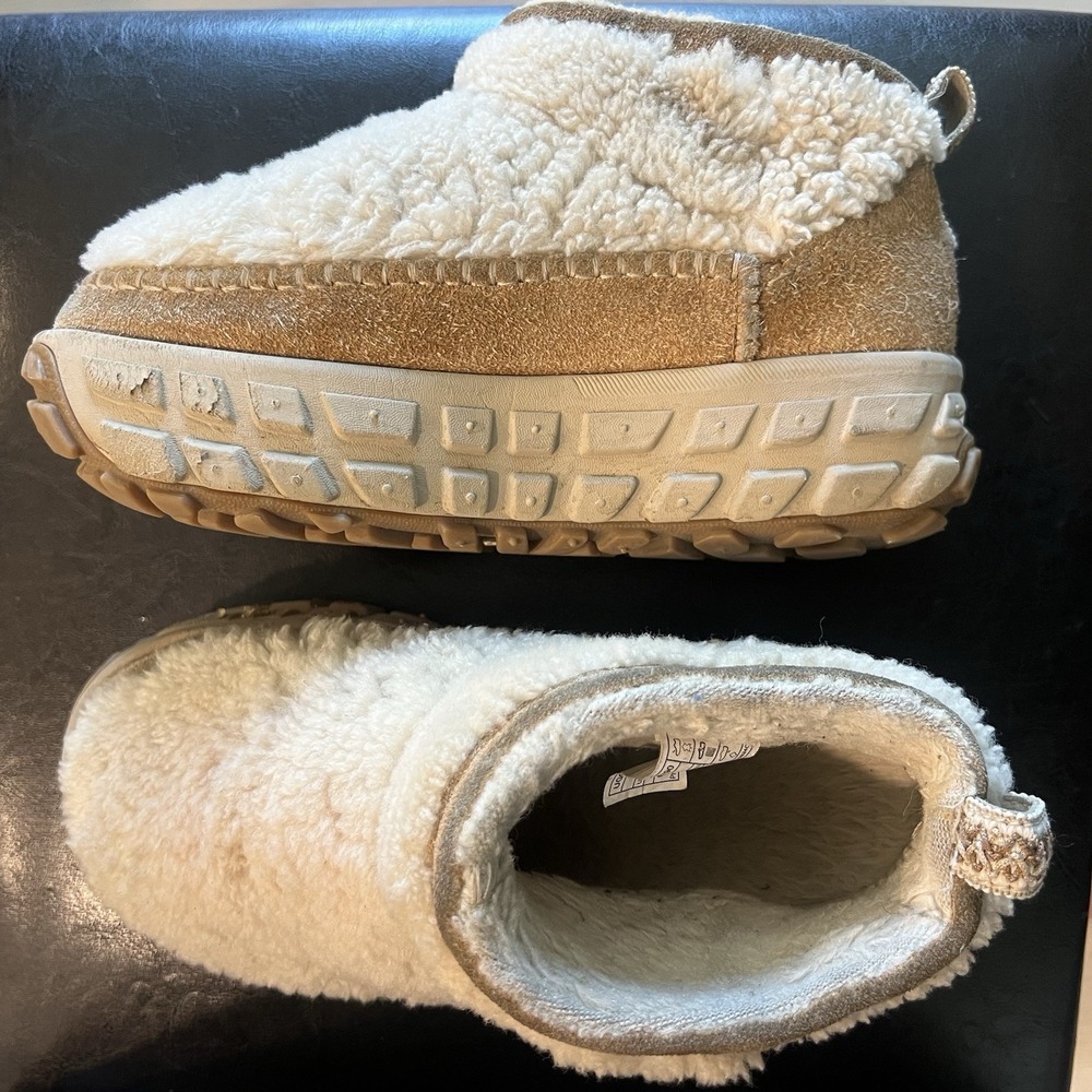 UGG VENTURE DAZE ULTRA MINI COZY NATURAL BOOT UNISEX US 6W CHESTNUT PLATFORM UGG - Picture 7 of 13